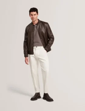 LEEAMS Leather Classic Bomber Jacket