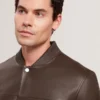 LEEAMS Leather Classic Bomber Jacket