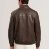 LEEAMS Leather Classic Bomber Jacket