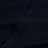 LEVON Jacquard Dotted Texture Utility Overshirt