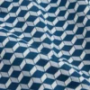 LIRIEN Geometric Jacquard Pique Polo Shirt