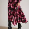 LIZZIEE Midi Skirt