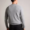 LOUNG Long Sleeve T Stitch Crew Neck Sweater