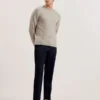 LOUNG Textured T Knit Crew Neck Jumper