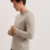 LOUNG Textured T Knit Crew Neck Jumper