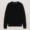 LOUNG Textured T Knit Crew Neck Jumper