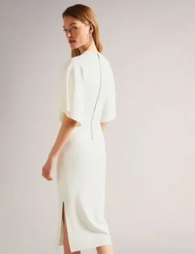 LOUNIA Bodycon Midi Dress