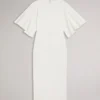 LOUNIA Bodycon Midi Dress