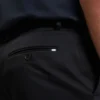 LOWETON Slim Leg Stretch Cotton Chino Shorts