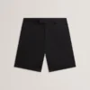 LOWETON Slim Leg Stretch Cotton Chino Shorts