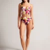 MARGIEH Longline Bikini Top