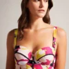 MARGIEH Longline Bikini Top