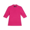 MARLLAY Fitted Knit Top