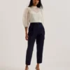 MARYIAH High Waisted Cropped Trouser