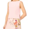 MIDORI 2-in-1 Knit Tank Floral Midi Dress