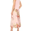 MIDORI 2-in-1 Knit Tank Floral Midi Dress