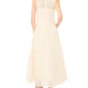 MIMI Floral Crochet Sleeveless Maxi Dress