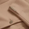 MINDEE Wool Rich Hourglass Longline Wrap Coat