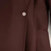 MINDEE Wool Rich Hourglass Longline Wrap Coat