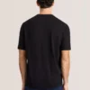 MODERN VISCOSE BLEND CREW Black