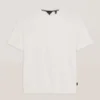 MODERN VISCOSE BLEND CREW Egret