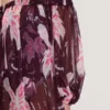 MONTAYA Floral Bardot Maxi Dress Beach Cover-Up