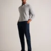 MORAR Long Sleeve T Stitch Knitted Polo MORAR Long Sleeve T Stitch Knitted Polo