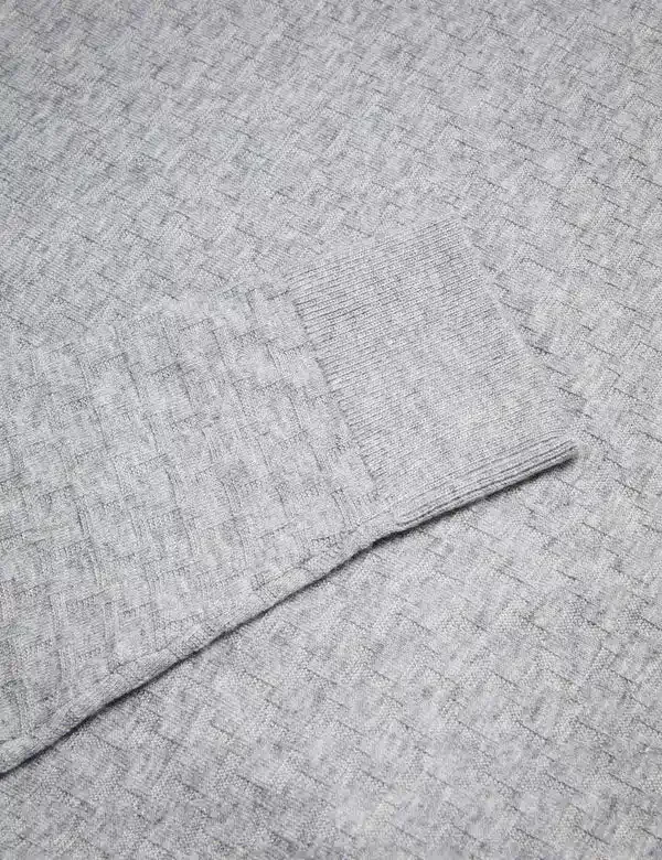 MORAR Long Sleeve T Stitch Knitted Polo MORAR Long Sleeve T Stitch Knitted Polo