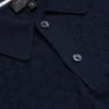 MORAR T Knit Long Sleeve Polo Top