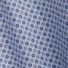 NANTUCKET Geo Print Stretch Cotton Slim Fit Shirt