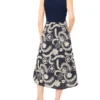 NICOLE Raised Embroidery Knit Top Midi Dress