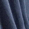 NOLIVA Textured Stitch Knitted Button-Through Shirt