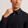 NORTUN Regular Fit Knitted Jersey Shirt