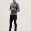 NOUNDS Puppytooth Check Slim Fit Pants