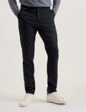 NOUNDS Puppytooth Check Slim Fit Pants