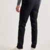 NOUNDS Puppytooth Check Slim Fit Pants