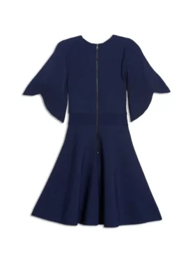 OLIVIHA Fit-and-Flare Mini Dress