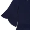 OLIVIHA Fit-and-Flare Mini Dress