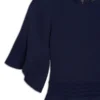 OLIVIHA Fit-and-Flare Mini Dress