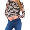 ORCHIRAE Crew Neck Long Sleeve Top