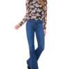ORCHIRAE Crew Neck Long Sleeve Top