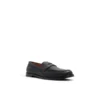 PARLIAMENT Grained Leather Penny Loafers