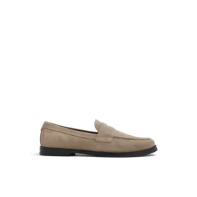 PARLIAMENT Suede Penny Loafers