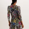 PAYSLYY Mesh Mini Dress