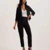 POPSY 3/4 Sleeve Crop Jacket