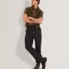 PORTYAL Tapered Stretch Cotton Cargo Pants