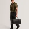 PORTYAL Tapered Stretch Cotton Cargo Pants