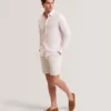 PRYNN Linen Cotton Woven Long Sleeve Shirt