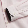 PRYNN Linen Cotton Woven Long Sleeve Shirt