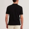 REDMAN Textured Pure Cotton Knitted Polo Shirt